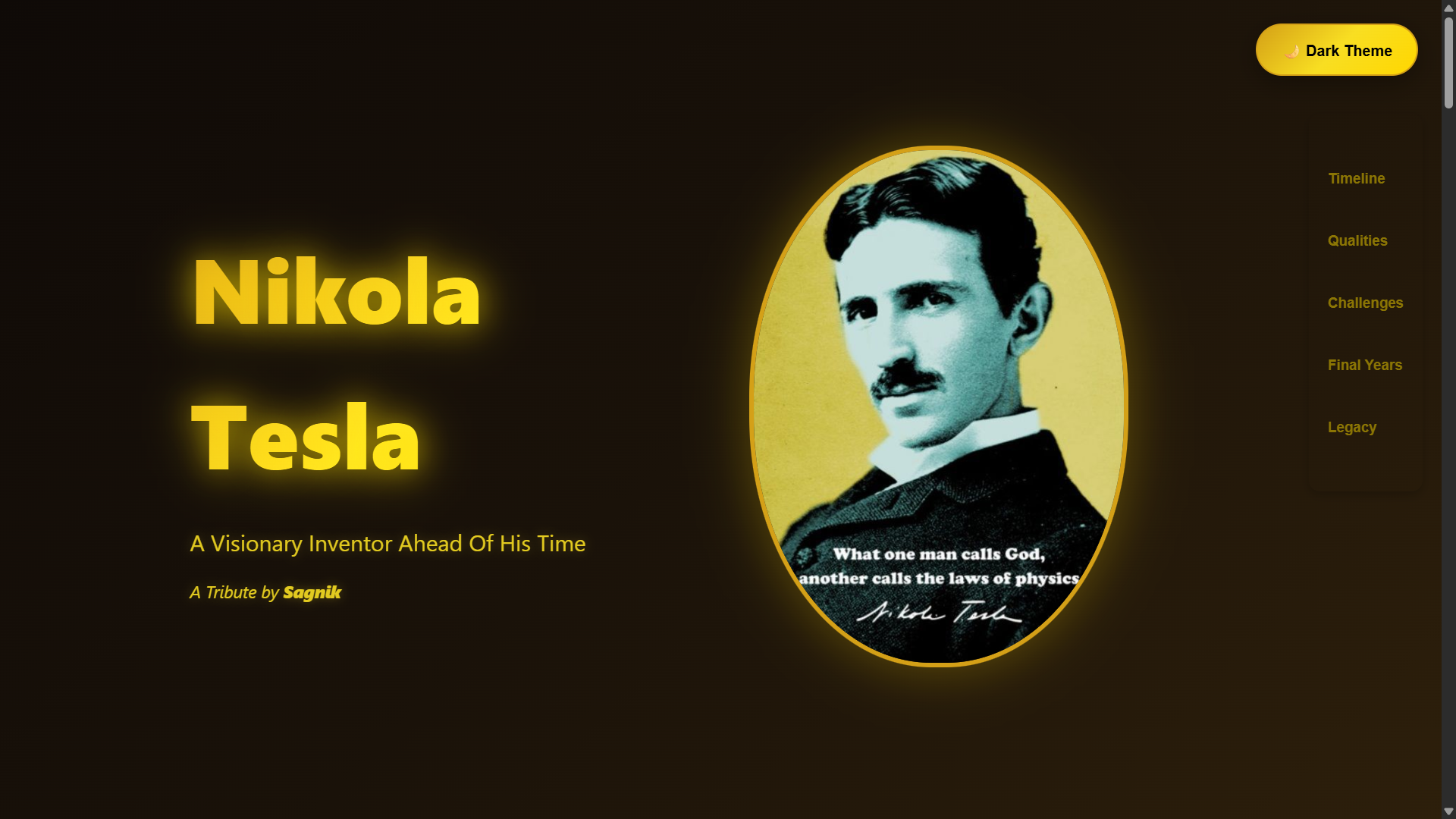 Nikola Tesla: Illuminating Legacies preview